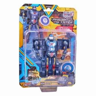 Robot 2 v 1
