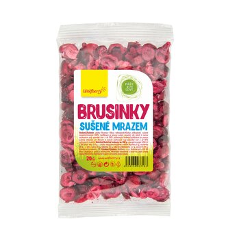 Brusinky sušené mrazem 20 g Wolfberry