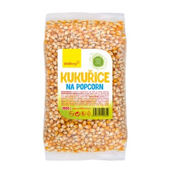 Kukuřice na popcorn 1000 g Wolfberry