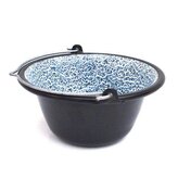 kotlík smaltovaný 0,8 l stolovací