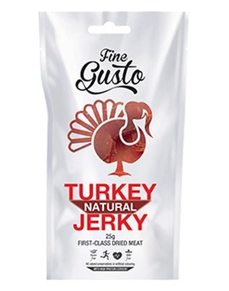 Fine Gusto Sušené maso krůtí  natural 25g