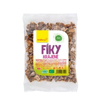 Fíky krájené BIO 100 g Wolfberry