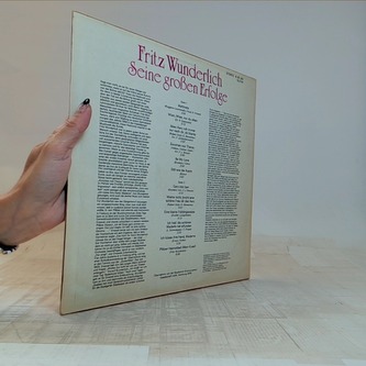 Fritz Wunderlich: Seine großen Erfolge (LP)