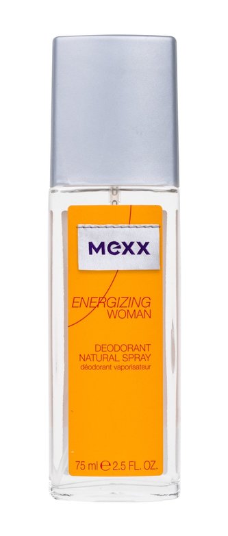 Mexx Energizing Woman Deodorant 75 ml pro ženy