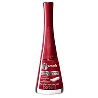 BOURJOIS Paris 1 Second Lak na nehty 9 ml 07 Fuchsia bucolique pro ženy