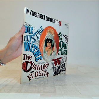 Im Zauberreich der Operette 2 (LP)