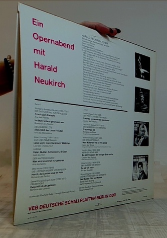 Ein Opernabend mit Harald Neukirch (LP)