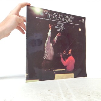 Jiří Hudeček,Jiří Bělohlávek-LP