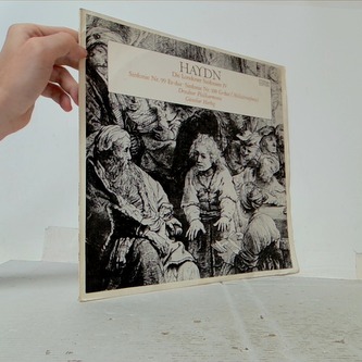 Haydn-Die Londoner Sinfonien IV-LP