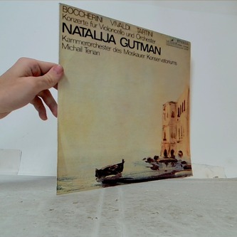 Natalija Gutman-LP
