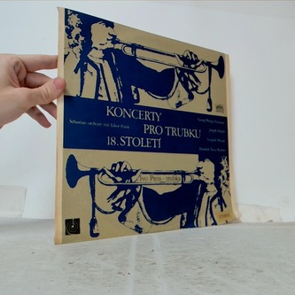 Koncerty pro trubku-LP