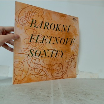 Barokní flétnové sonáty - LP