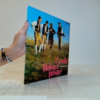 České lidové písně - LP