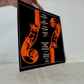 Skladby pro housle- LP