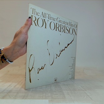 The All- Time Greatest Hits of Roy Orbison -LP