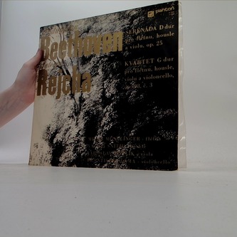 Serenáda- Beethoven a Rejcha kvartet- LP