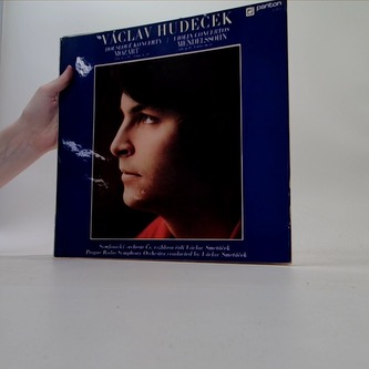 Václav Hudeček, houslové koncerty- LP