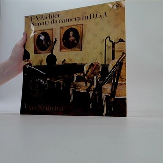 Richter- Sonate da camera in D,G,A- LP