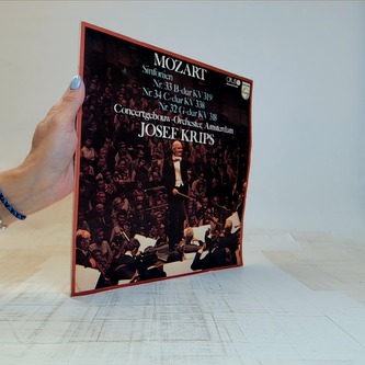 Mozart- Sinfonien- LP