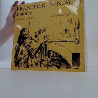 František Benda- sinfonie- LP