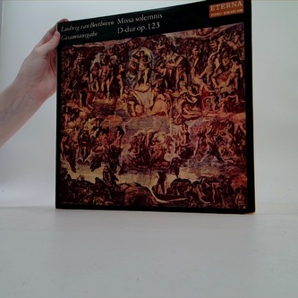 Beethoven, Missa solemnis- LP