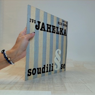 Ivo Jahelka Soudili se - LP