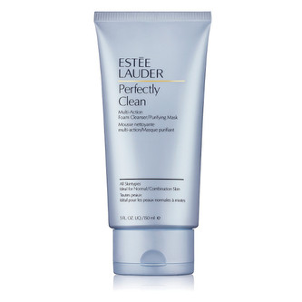Estée Lauder Perfectly Clean Čisticí pěna Foam Cleanser &amp; Purifying Mask 150 ml pro ženy