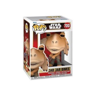 Funko POP Star Wars: Jar Jar Binks with Booma Balls