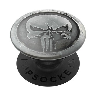 PopSockets PopGrip - Punisher Monochrome