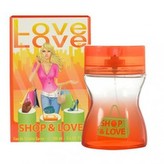 Love Love Shop & Love Toaletní voda 35 ml pro ženy