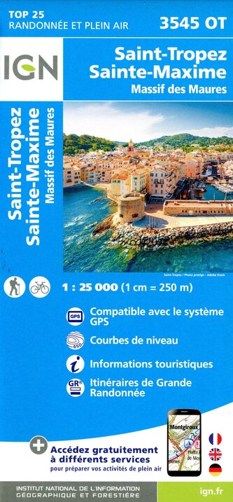 3545OT Saint-Tropez Sainte Maxine Massif des Maures