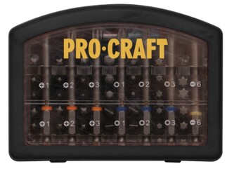 Sada bitů Procraft BS-56, ocel S2 | BS-56