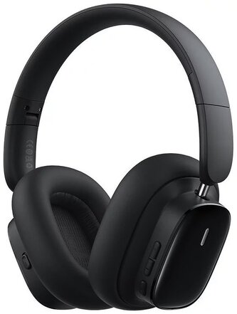 Baseus Bowie H1i Bezdrátová Sluchátka Black (Pošk. Balení)