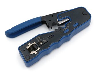 XtendLan Kleště krimpovací profi kleště RJ-45, EZ RJ-45 XtendLan Kleště krimpovací profi kleště RJ-45, EZ RJ-45