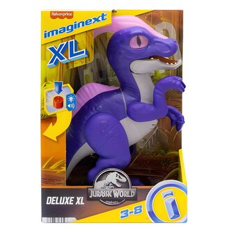 Imaginext Jurassic World Duży Parazaurolof HML43