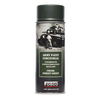 Barva ve spreji Fosco - forest green