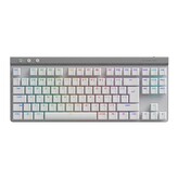 Logitech G515 TKL Lightspeed herní klávesnice US-int bílá