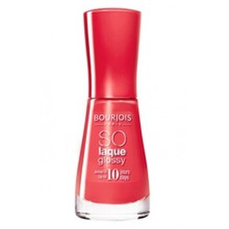 BOURJOIS Paris So Laque Glossy Lak na nehty 10 ml 01 Oh So Rose pro ženy