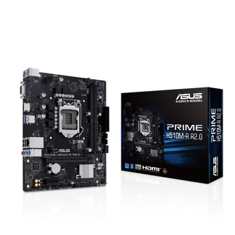 ASUS MB Sc LGA1200 PRIME H510M-R R2.0-SI, Intel H470, 2xDDR4, 1xHDMI, 1xVGA, mATX ASUS MB Sc LGA1200 PRIME H510M-R R2.0-SI, Intel H470, 2xDDR4, 1xHDMI, 1xVGA, mATX