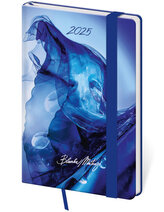 Diář 2025 Vario týdenní kapesní Matragi Energy s gumičkou