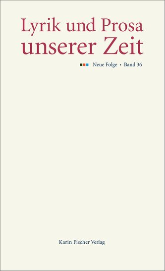 Lyrik und Prosa unserer Zeit