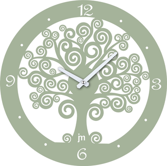 Designové nástěnné hodiny 14983V Lowell 40cm