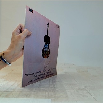 Violoncelo concertos  - LP