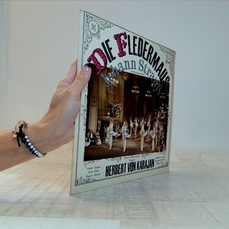 Die Fledermaus Johann Strauss-LP