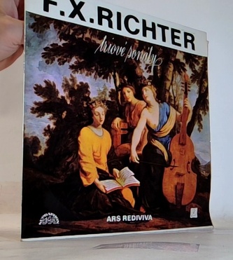 Richter- Triové sonáty- LP