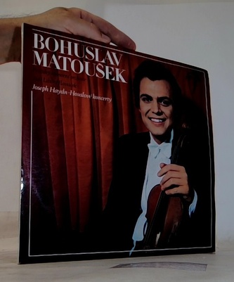 Haydn- Matoušek- koncert pro housle- LP