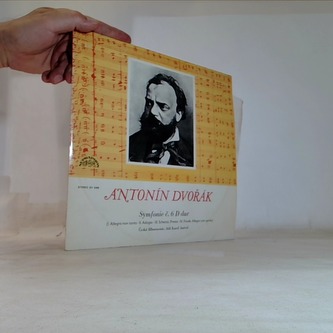 Antonín Dvořák- symfonie č.6 D dur- LP