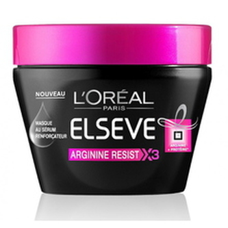 L´Oréal Paris Elseve Arginine Resist X3 Maska na vlasy Light 300 ml pro ženy