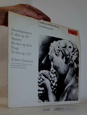 Beethoven- Gesamtausgabe- LP