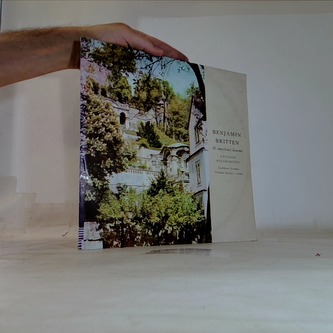 benjamin Britten- smyčový kvartet-LP